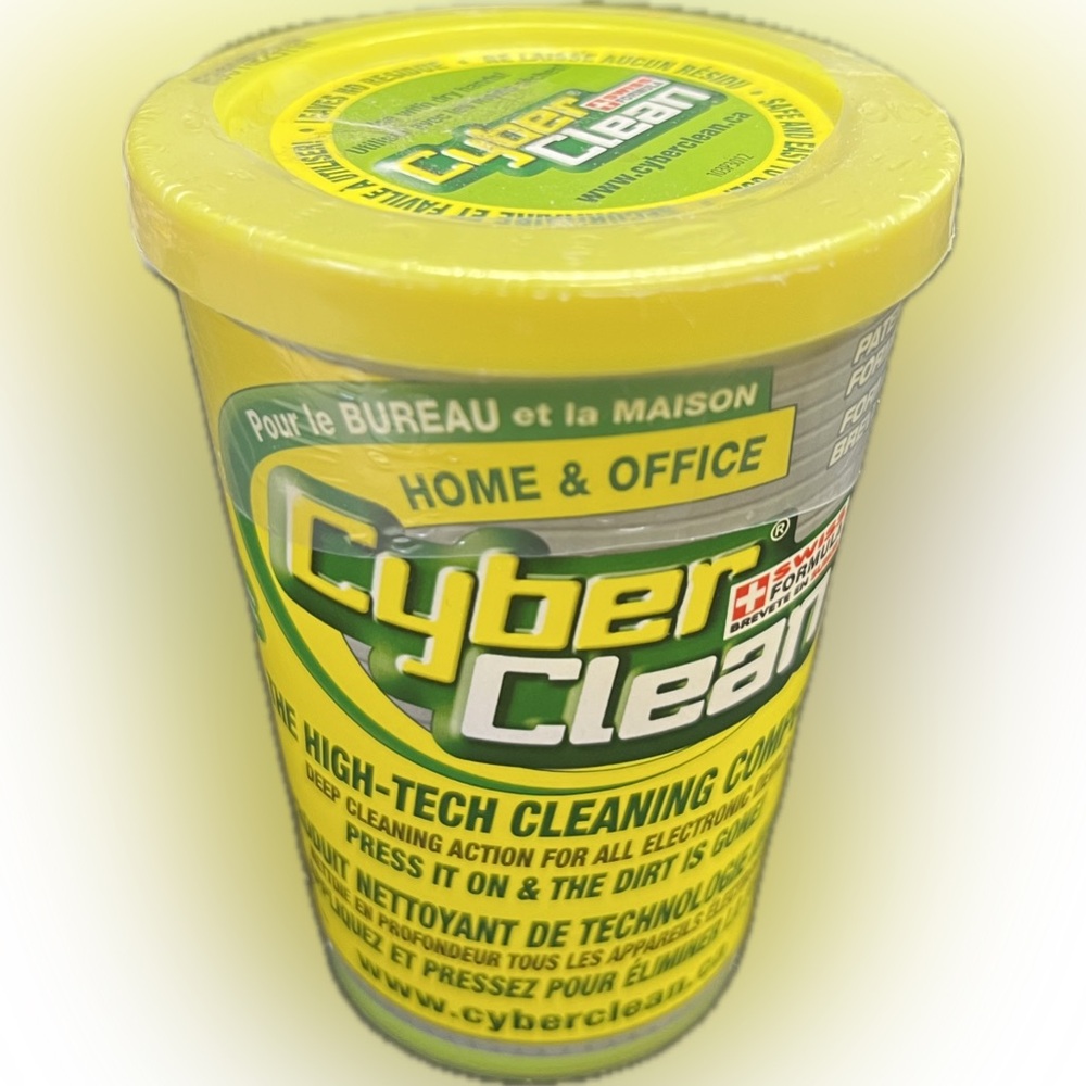 Cyber Clean High-Tech Cleaning Compound – 140g Sealed – For Electronics.